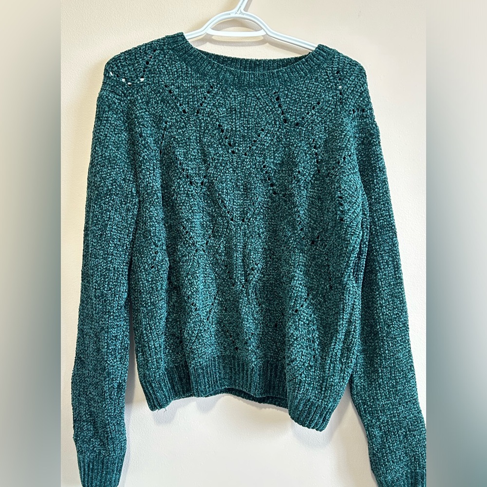 Green Sweater